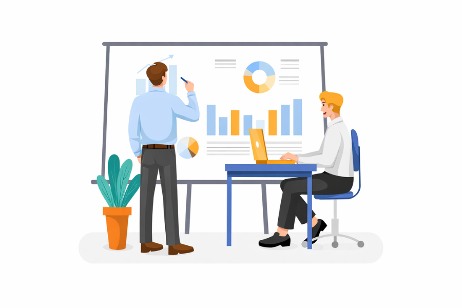 ESG performance dashboards and sustainability analytics